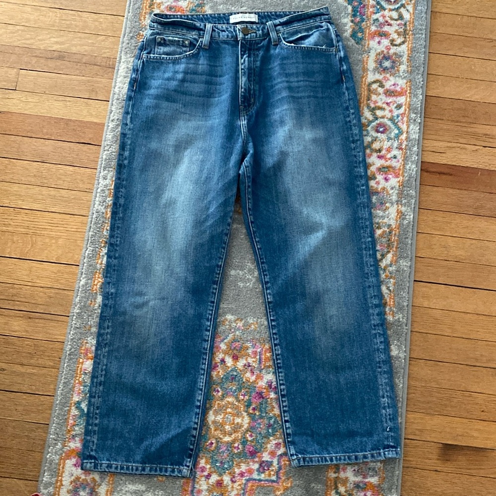 Flying Monkey Dark Blue Straight Leg Jeans